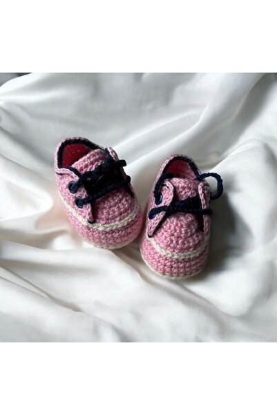 nimetabla Newborn Hand Knitted Baby Booties