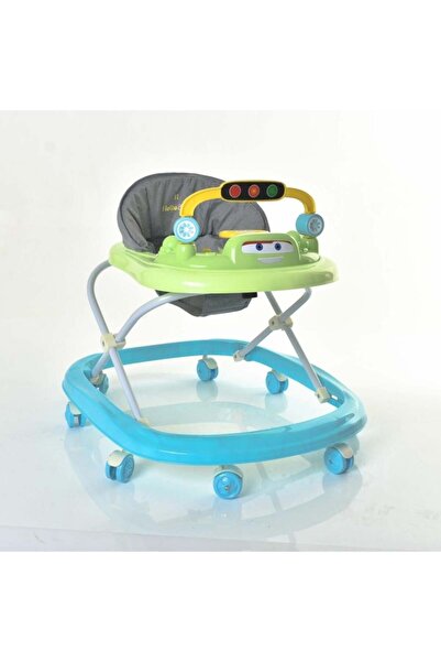 Rally مشاية الأطفال بشكل سيارة مرحة – انطلق بأمان ومرح!