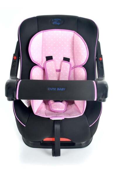 Rally Pink car seat for children