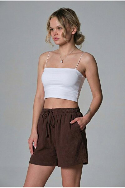 Maule 100% pamuk Muslin tkanina, udobna kroj Elastična vezica Sa džepovima Že...