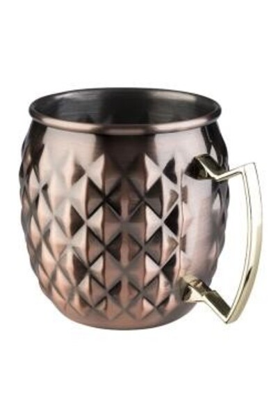 Aps Copper Look Barrel Design Moscow Mule Cup 500 ml – Germany Stainless Steel