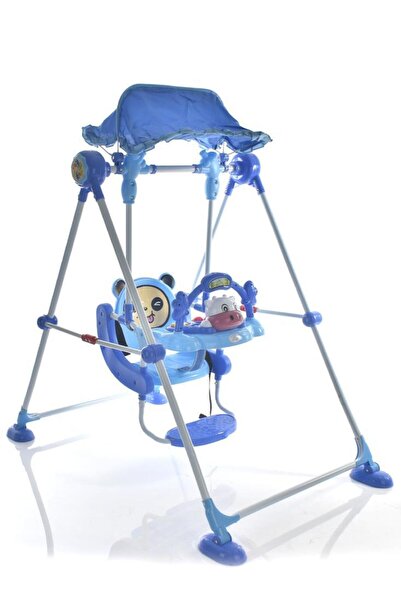 Rally أرجوحة موسيقية قابلة للطي للأطفال