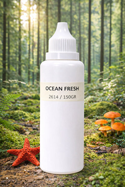 Organik Hekim Ocean Fresh 150 ML Sabun Esansı | Yoğun Kalıcı Deniz Kokusu