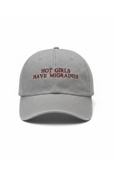 Tresore Hot Girls Have Migraines (Beautiful Girls Have Migraines) Embroidered...