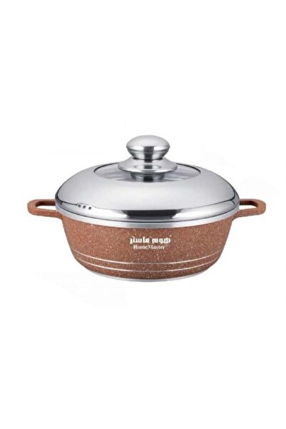 HOME MASTER Ceramic Pot Brown 30 cm