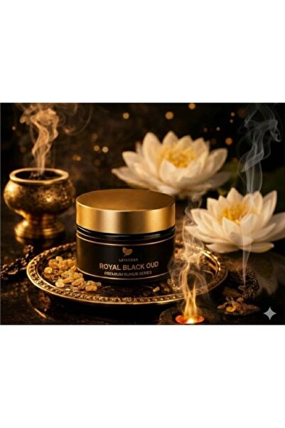 ENJOY SHOP ROYAL BLACK OUDH KOKULU BUHUR TÜTSÜ İTHAL ÜRÜN ( 10 ADET KÖMÜR HED...