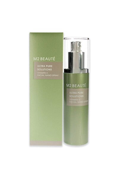 M2BEAUTE M2 Beaute, Ultra P Solutions, Vitamina C, Spray hidratant, Pentru fa...