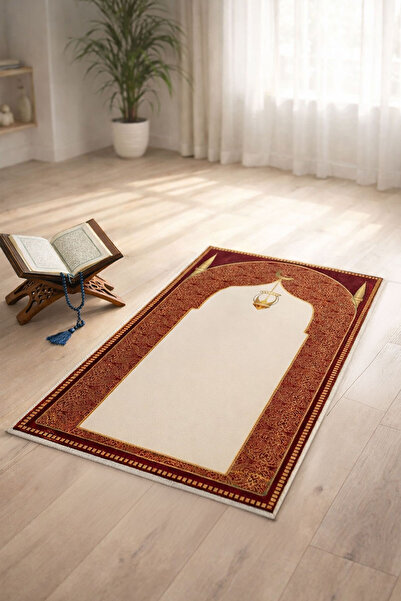 Nihai Ev Dijital Diz Ağrıtmayan Yumuşak Kaymaz Antialerjik Seccade Namazlık Ç...