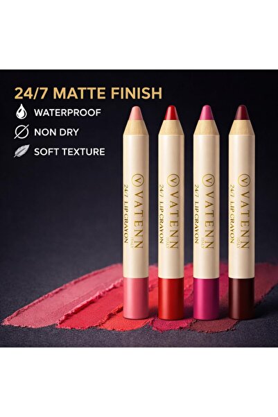VATENN ITALY 24/7 Lip Crayon 479 Disco