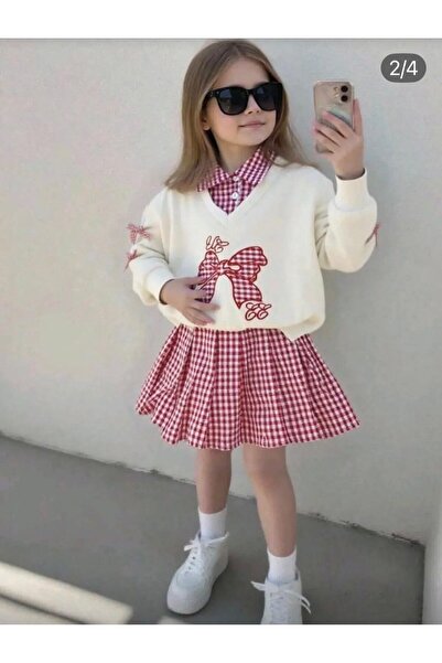 vera kids etekli tarz çocuk takım