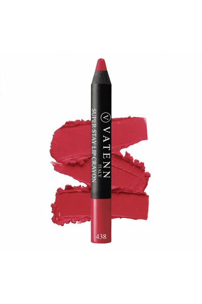 VATENN ITALY Super Stay Lip Crayon 438 FLORIDA