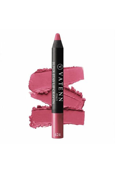 VATENN ITALY Super Stay Lip Crayon 424 Angel