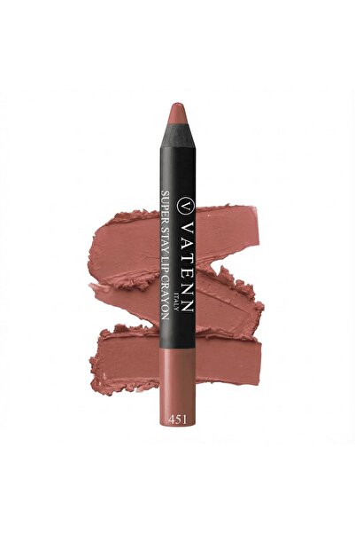 VATENN ITALY Super Stay Lip Crayon 451 ALBANY