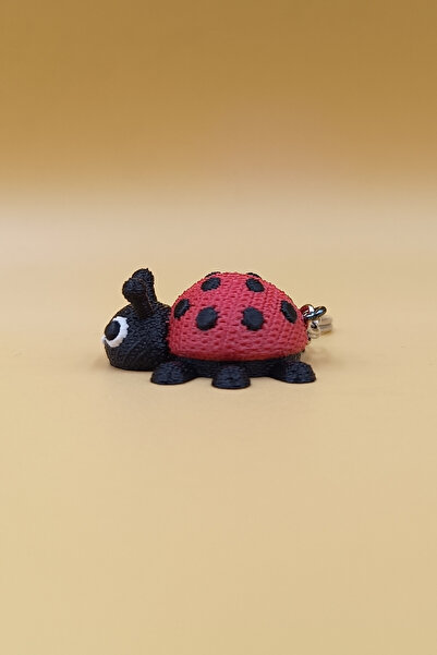 Rodopiva Breloc cu model de gărgăriță tricotat (plastic)