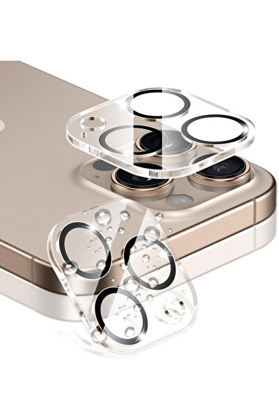 Generic Camera Mobile Lens Protector for iPhone 16 Pro