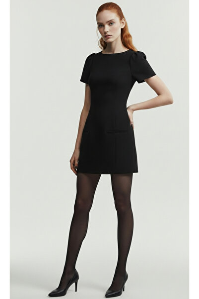 MEECY Women's Watermelon Sleeve Mini Party Dress