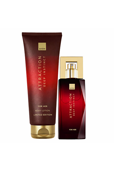 AVON Attraction Deep Instinct Set for Her