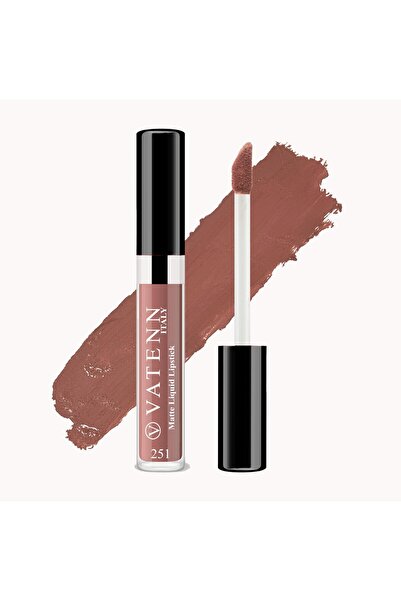 VATENN ITALY Matte Liquid Lipstick 251 Palermo