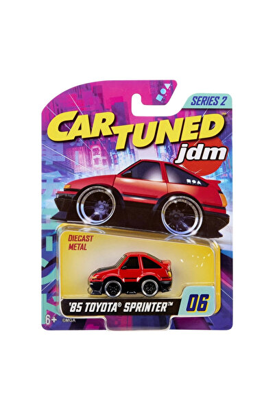 TOYFEST Cartuned Jdm Series 2 1985-87 Sprinter Trueno Gt-Apex Ae86 - Black Re...