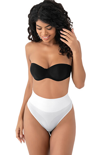 King Bee Karin Tummy Tightener Seamless Woven String Panties Corset