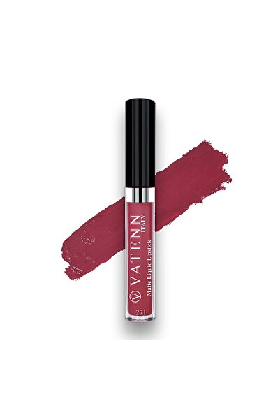 VATENN ITALY Matte Liquid Lipstick 271 Ravenna