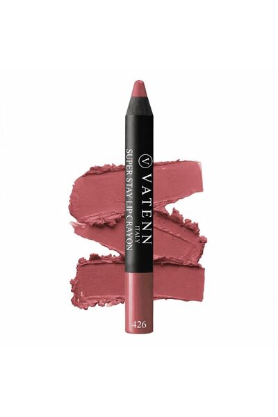 VATENN ITALY Super Stay Lip Crayon 426 New York