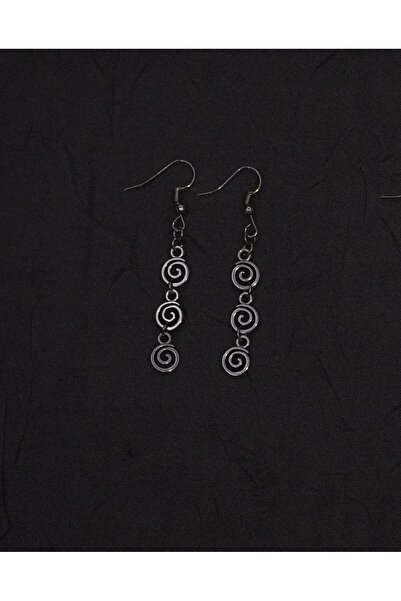 NO BRAND Kalp spiral vortex bohem hippi y2k küpe