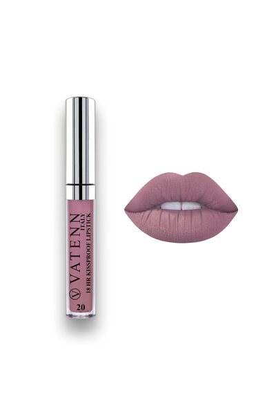 VATENN ITALY 18 Hr Kissproof Lipstick 20 Gossip Girl