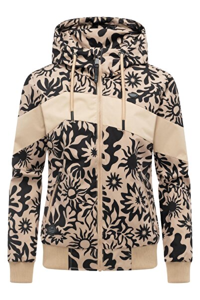 Ragwear Übergangsjacke Nuggie Block Flower