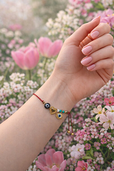 sema aksesuar Marteniçka March 8 International Women's Day Card Bracelet