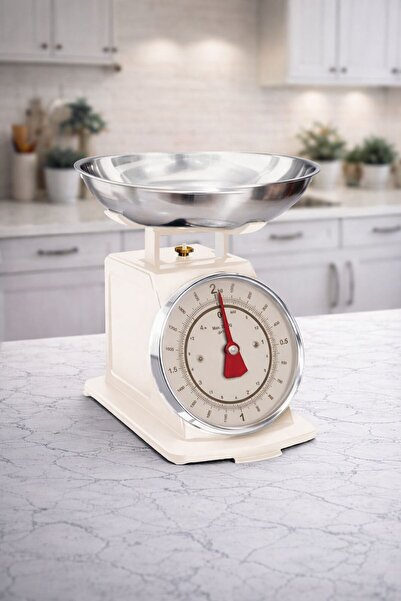 Janset Retro mutfak tartısı,mutfak terazisi