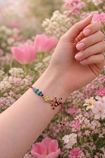 sema aksesuar Marteniçka March 8 International Women's Day Card Bracelet