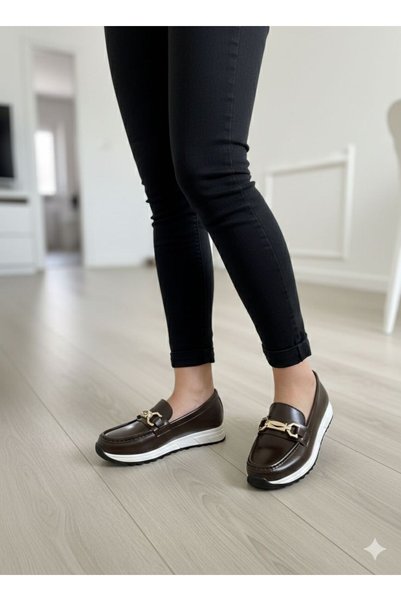 ASL SHOES STORE Pantofi de damă clasici, cu talpă ortopedică și cataramă, pentru uz zilnic