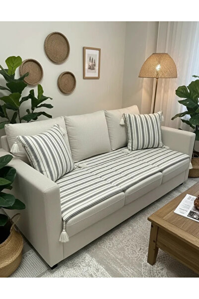 NDC HOME Linen Sofa Pad / Sofa Mattress – Pet Friendly, Machine Washable, Siz...