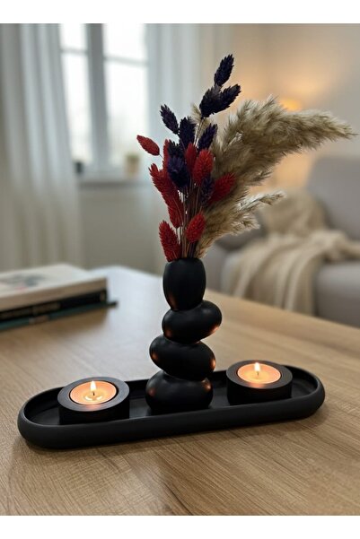 ALPİ HOME 4 lü tealighter seti (ham)