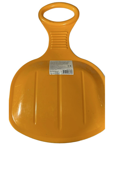 OEM Plate type sled - yellow