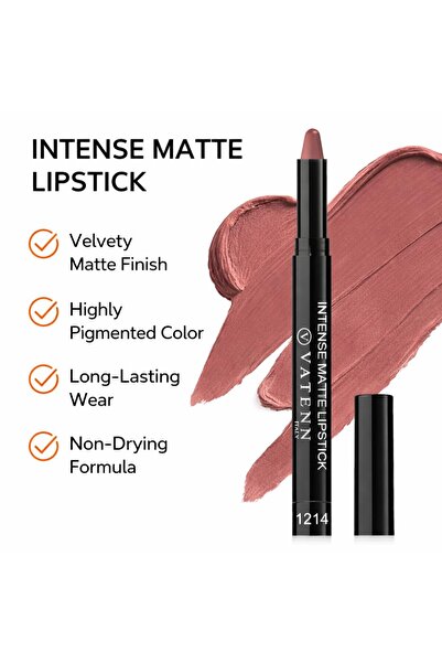 VATENN ITALY Intense Matte Lipstick, 1214