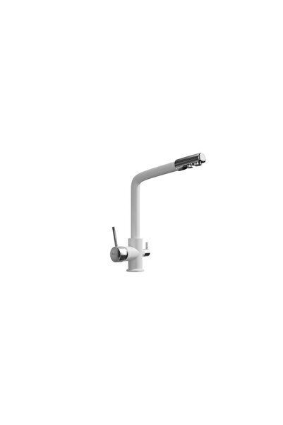 RealStone Abant Arıtmalı Kuğu Eviye Bataryası