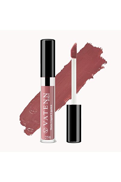 VATENN ITALY Matte Liquid Lipstick 258 Messina