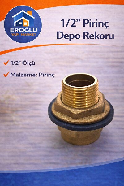 Eroğlu Yapı Market 1/2 PRİNÇ DEPO REKORU SARI