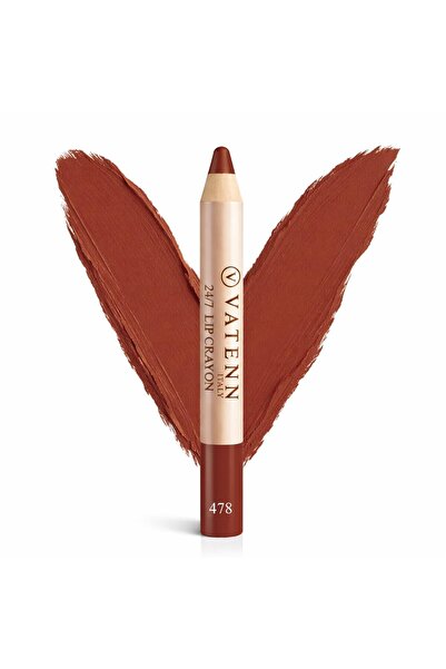 VATENN ITALY 24/7 Lip Crayon 478 Leo