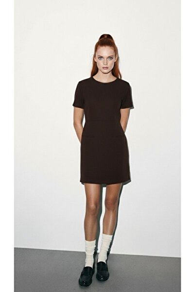 MEECY Women's Watermelon Sleeve Mini Party Dress