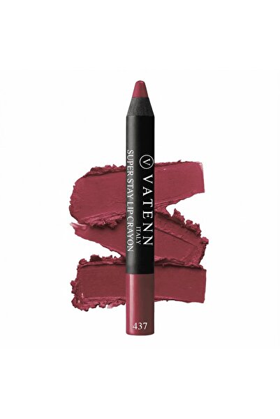 VATENN ITALY Super Stay Lip Crayon 437 TENNESSEE