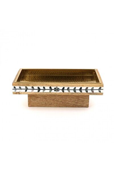 Generic Ramadan Elegance Collection Rectangular Serving Tray