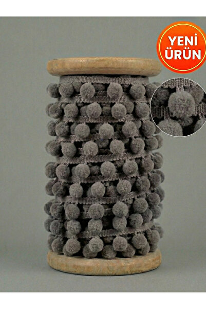 Massaltay Ponpon Şerit 4 Metre Dekoratif Süsleme Şeridi Kına Parti Organizasy...