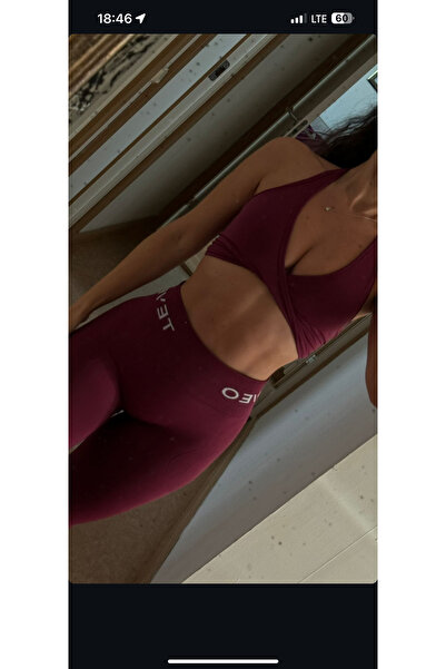 Sheky Gym Twist Dönmeli Bra bustieră tip top