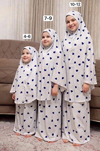 ALDAYER 3 Pcs Children's Prayer Dress