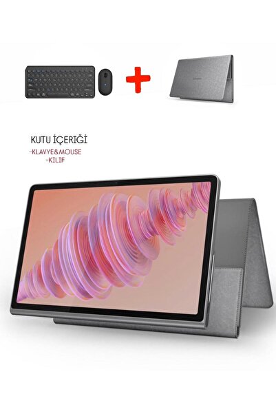 LENOVO Tab Plus 2Ghz 8Gb 256Gb 11.5inch - Android Tablet+Klavye ve mouse+Kılıf