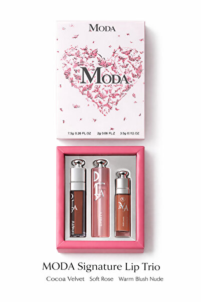 Moda Beauty Moda's distinctive trio for 2026: a collection featuring three fe...