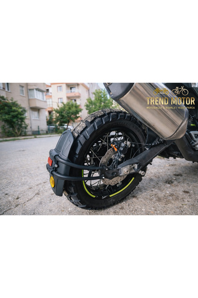 MOTTO Arka Çamurluk Sıyırıcı Reflektörlü Demirli - UNIVERSAL MOTOSİKLET